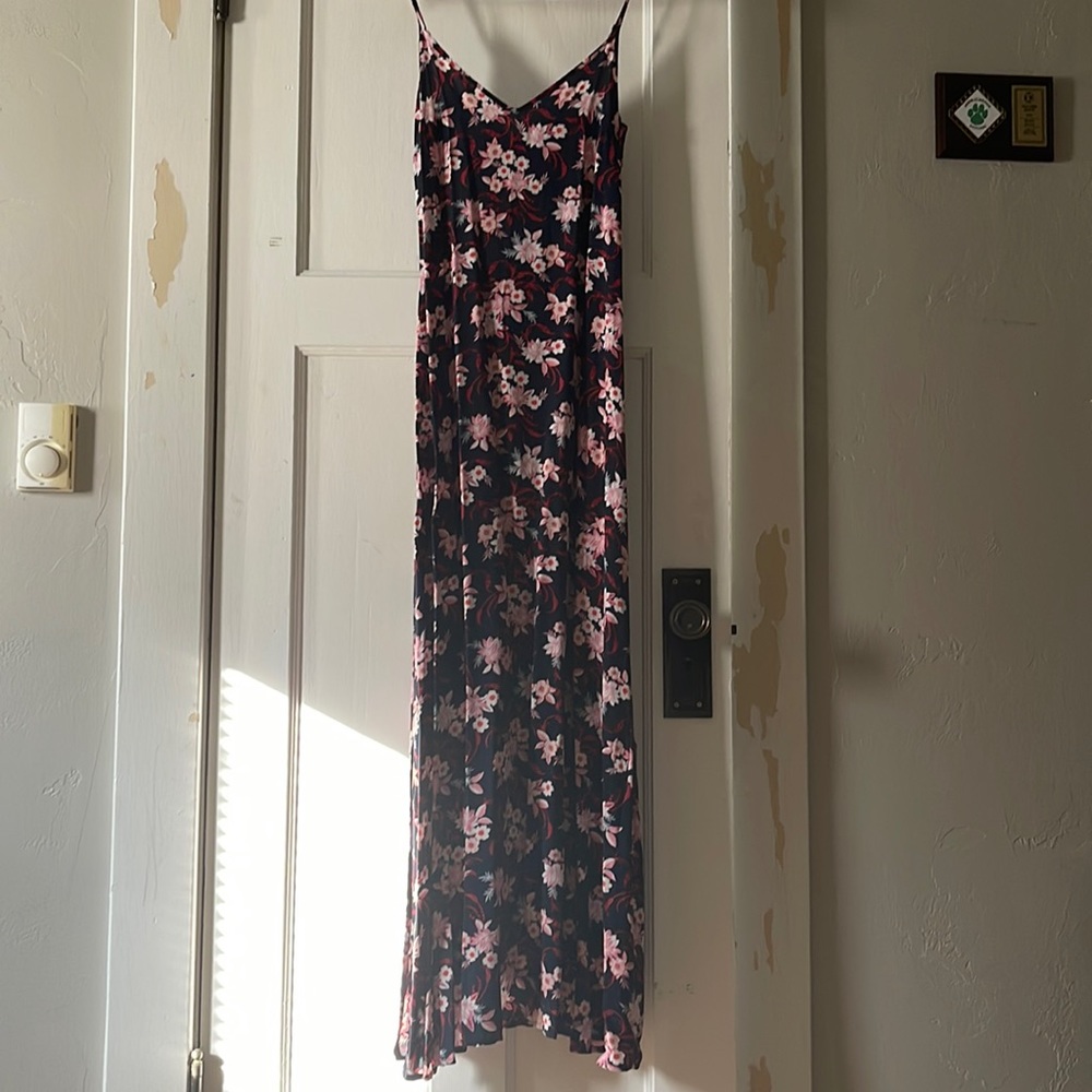 Loft Floral Maxi Dress